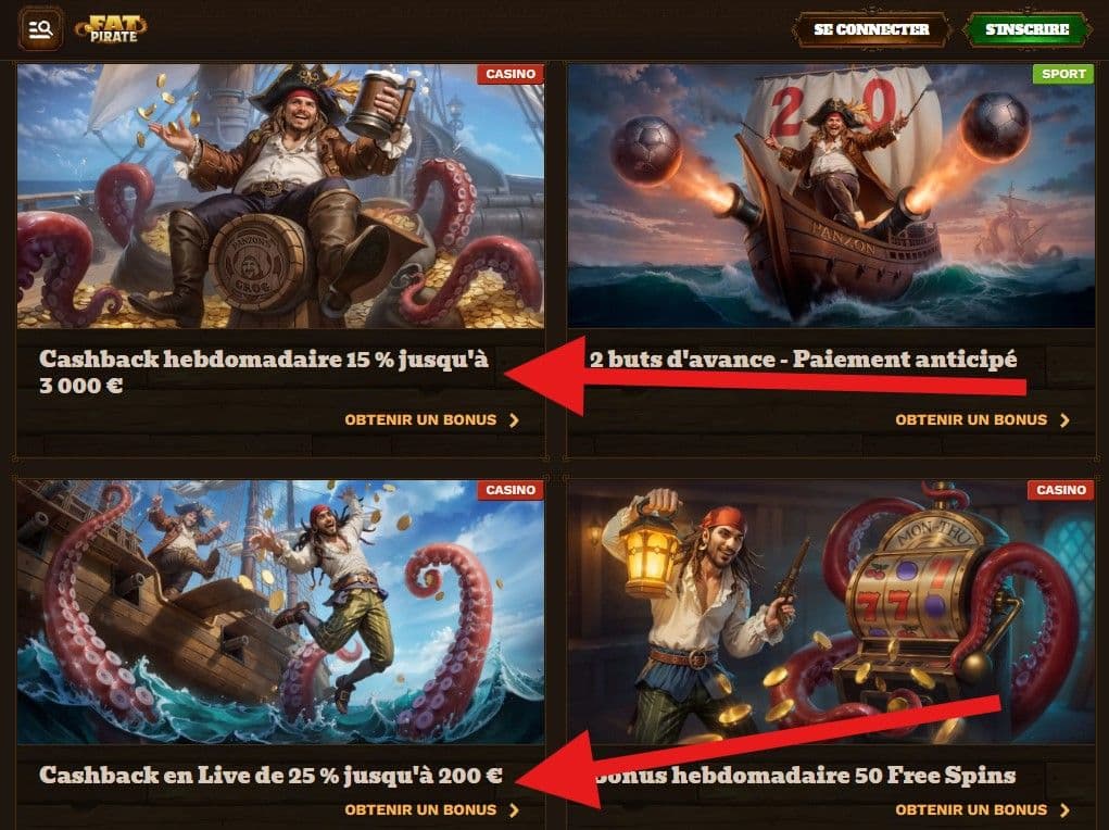 FatPirate cashback