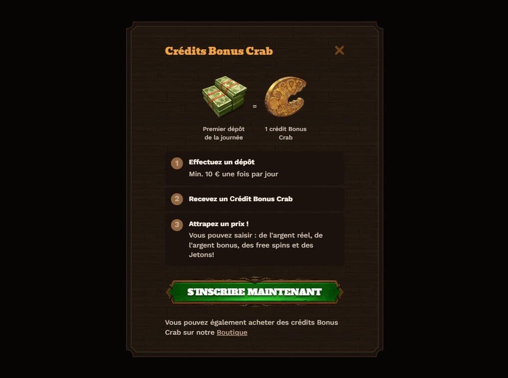 FatPirate bonus crab