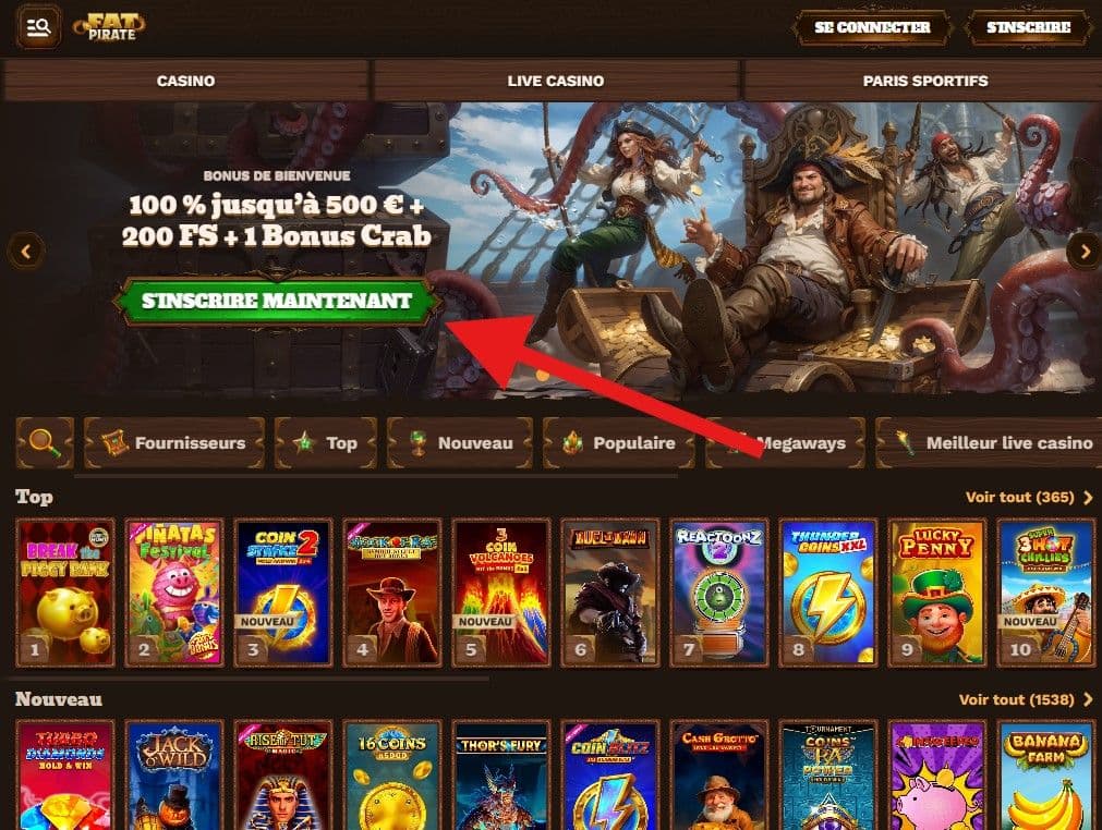 FatPirate inscription