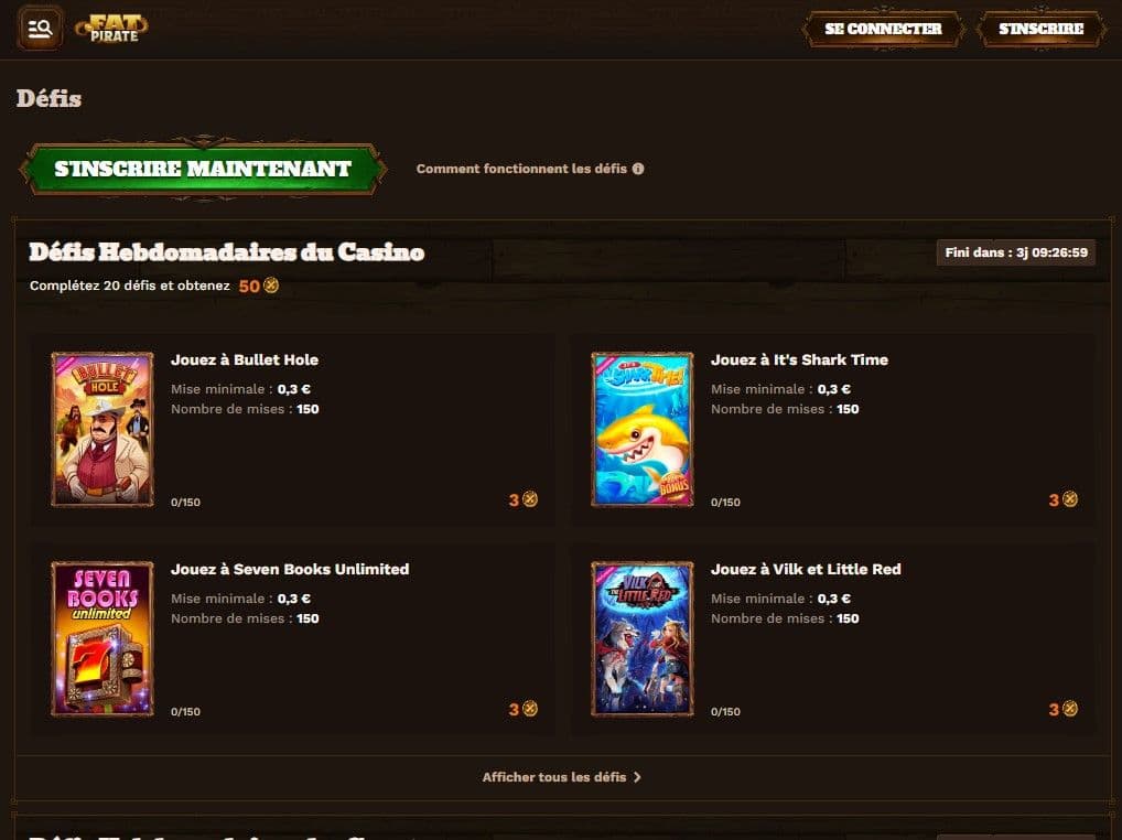 fatpirate defi hebdo
