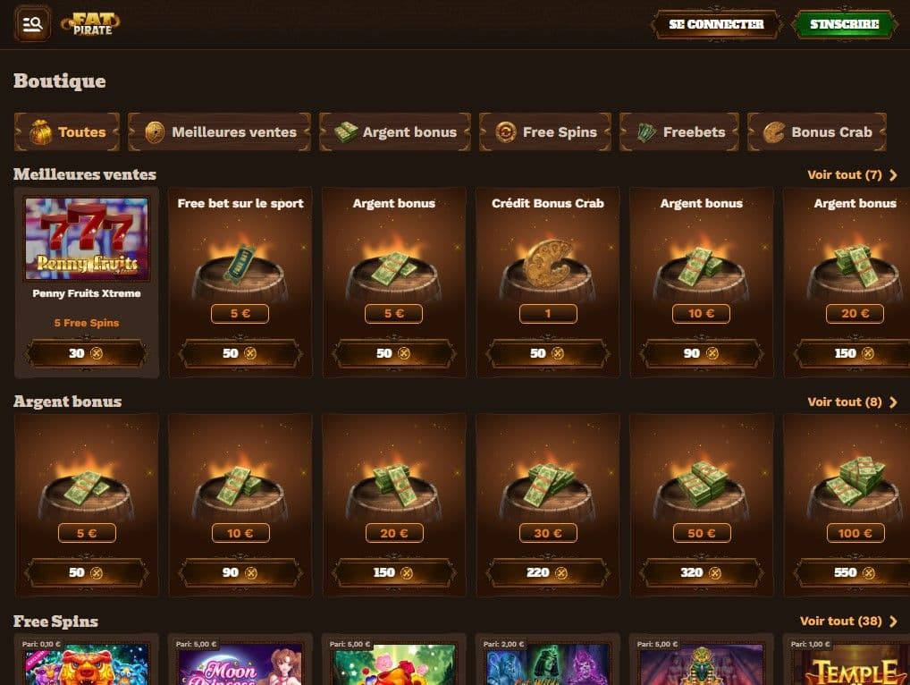 boutique fatpirate