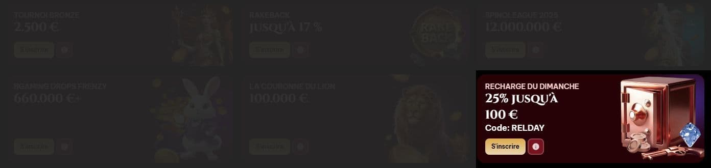 Bonus du dimanche SpinoGambino