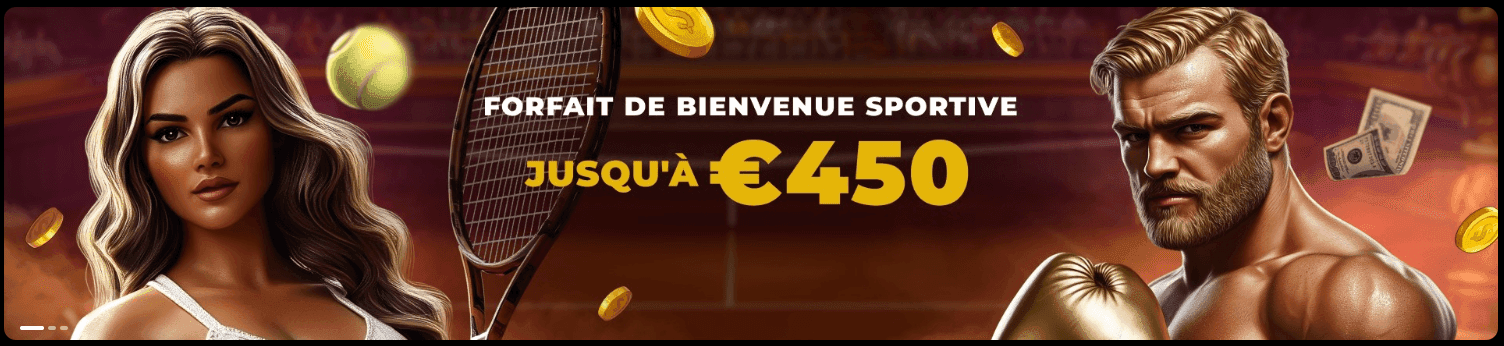 Bonus paris sportifs SpinoGambino