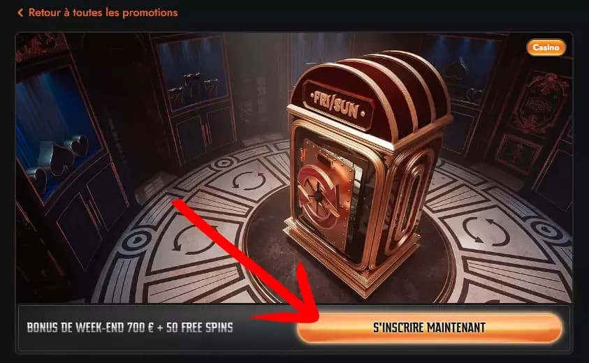Gransino bonus hebdomadaire