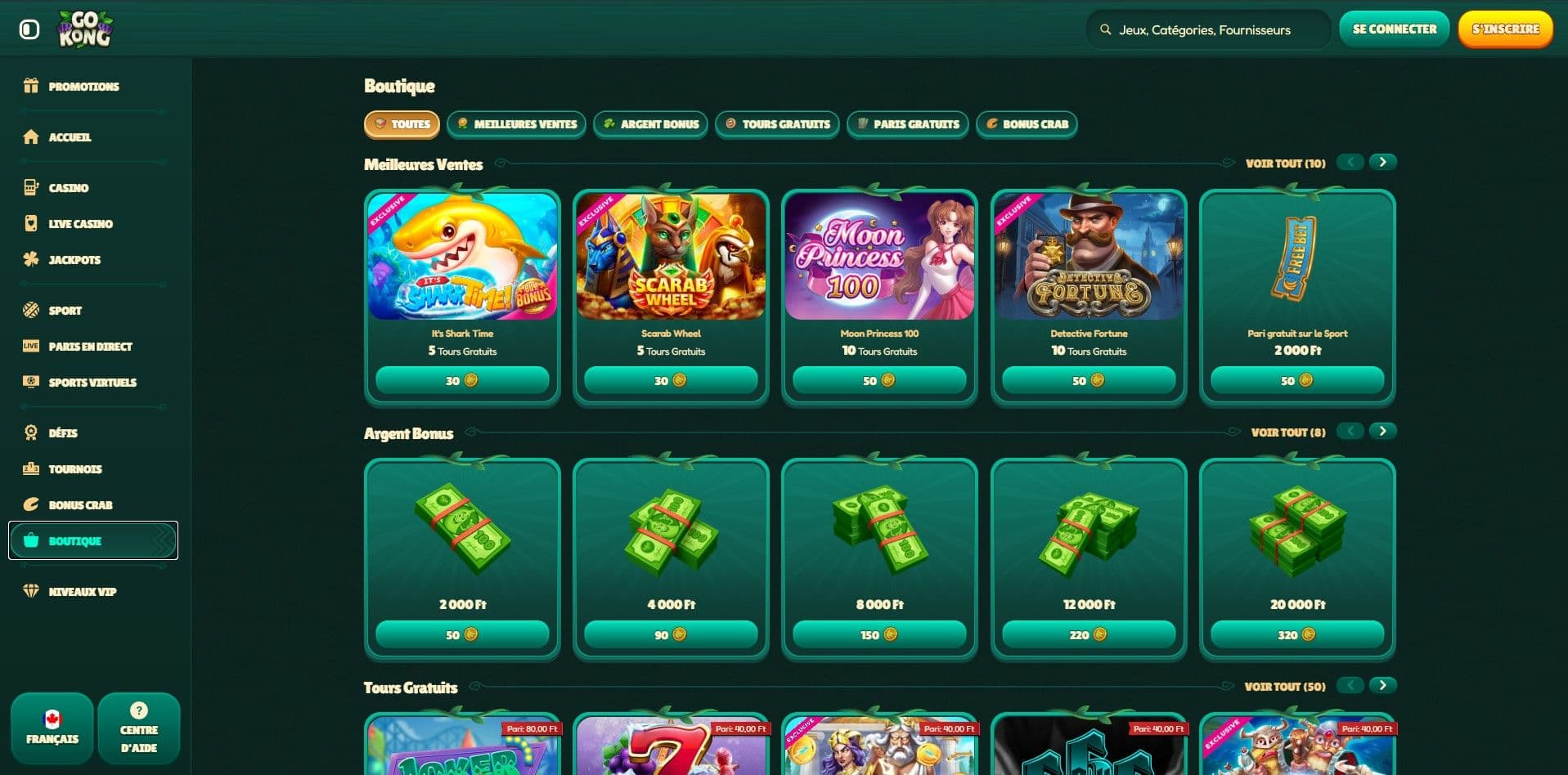 Boutique GoKong Casino
