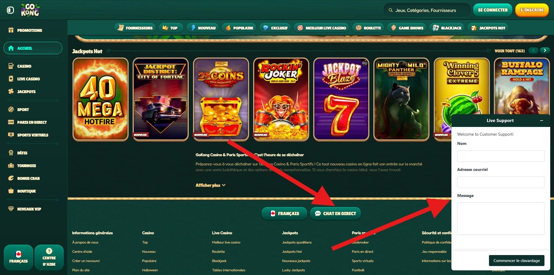 Support client GoKong