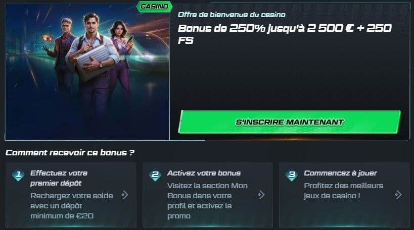 spinational bonus bienvenue