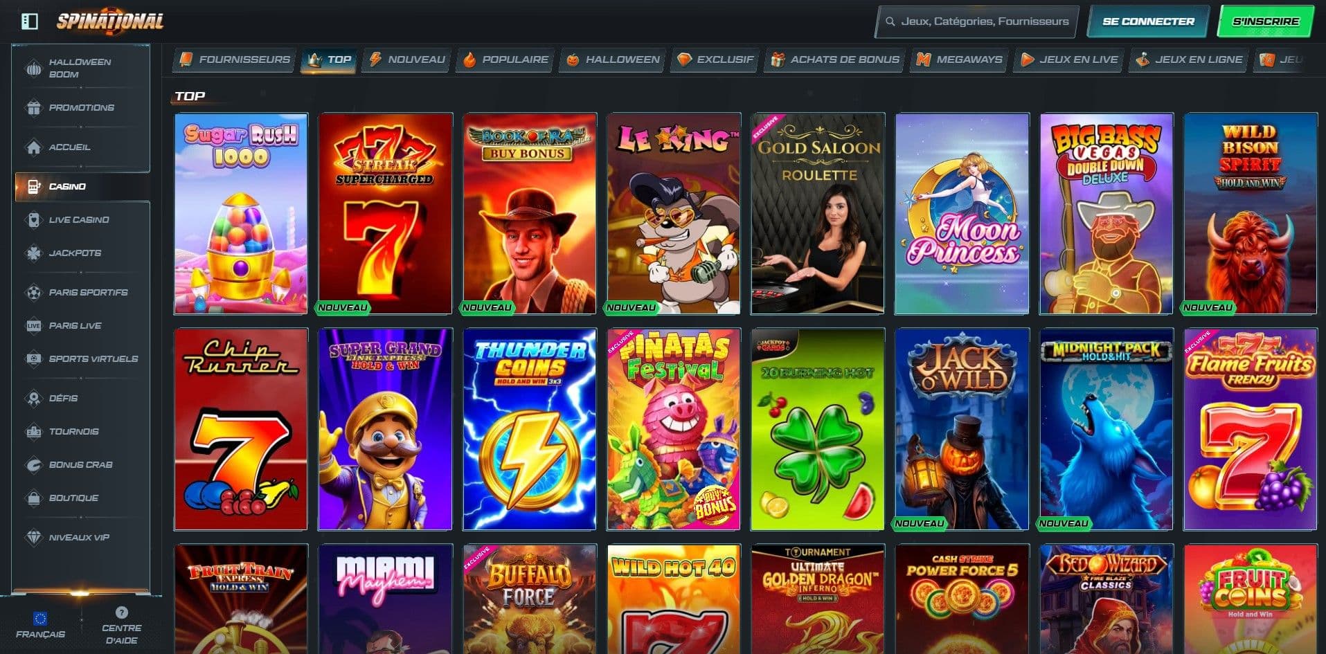 Spinational machine a sous