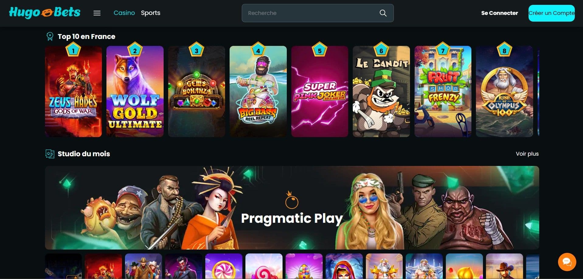 hugobets machine a sous