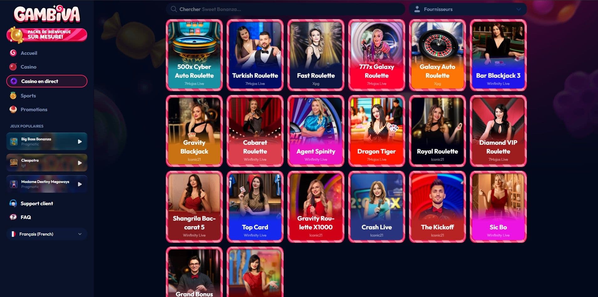 gambiva casino en direct