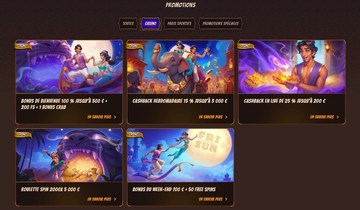 bonus acasino alawin