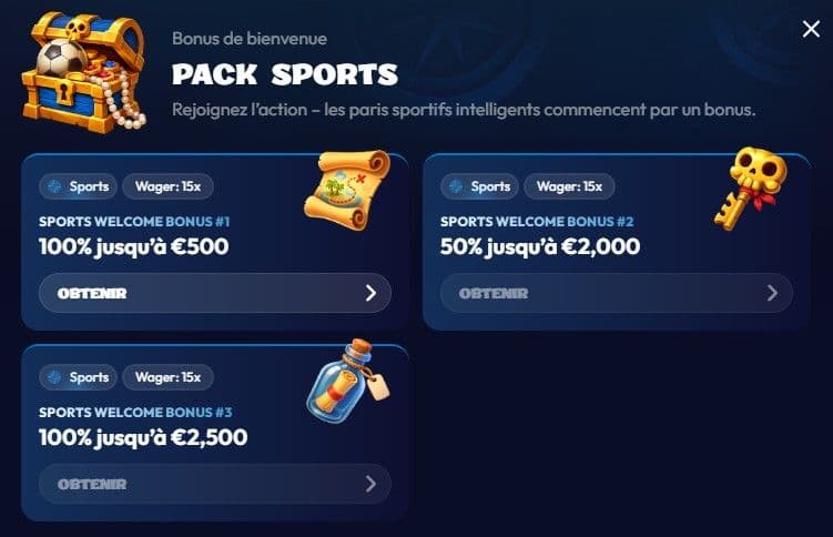 smash paris sportifs bonus de bienvenue